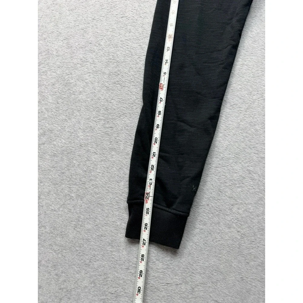 Billabong Mens Full Zip Graphic Hoodie Black Surf Est 1973 Sweatshirt Medium